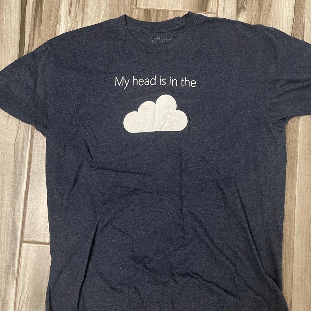 Microsoft Azure Cloud Shirt